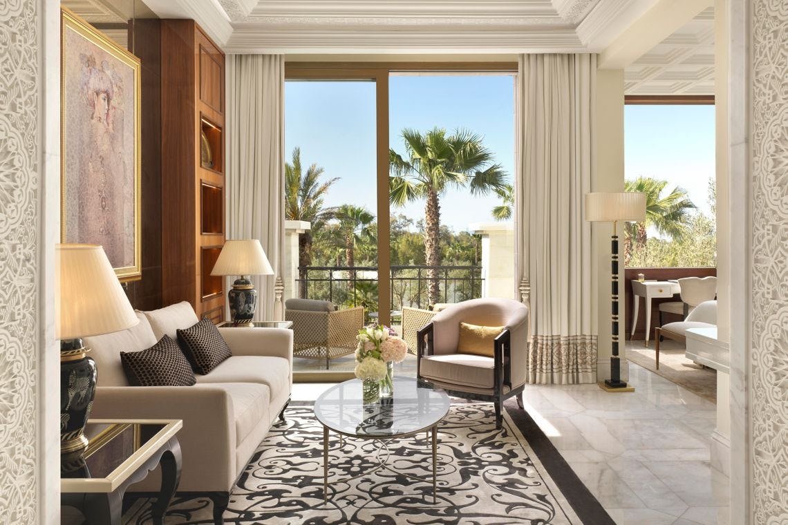 Family room, 1 King, Sofa bed, Garden view, Terrace