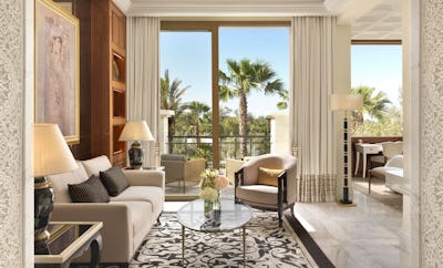 Family room, 1 King, Sofa bed, Garden view, Terrace