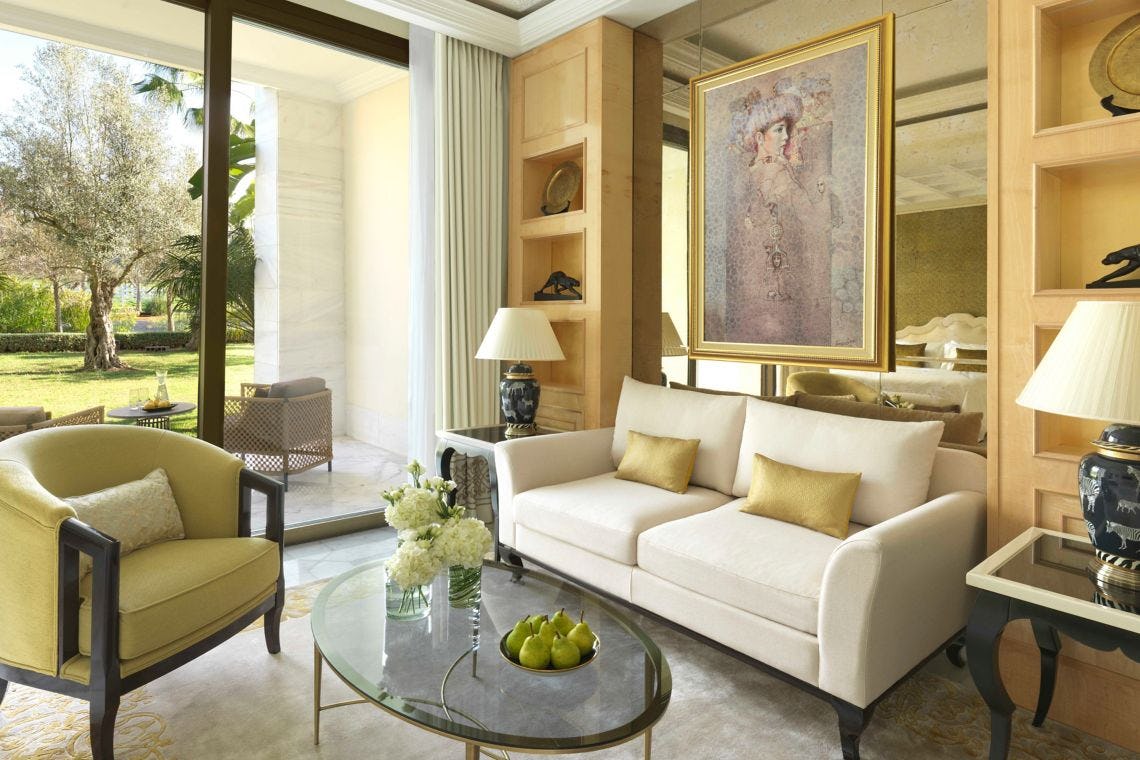 Guest Room, 1 King, Garden view, Terrace