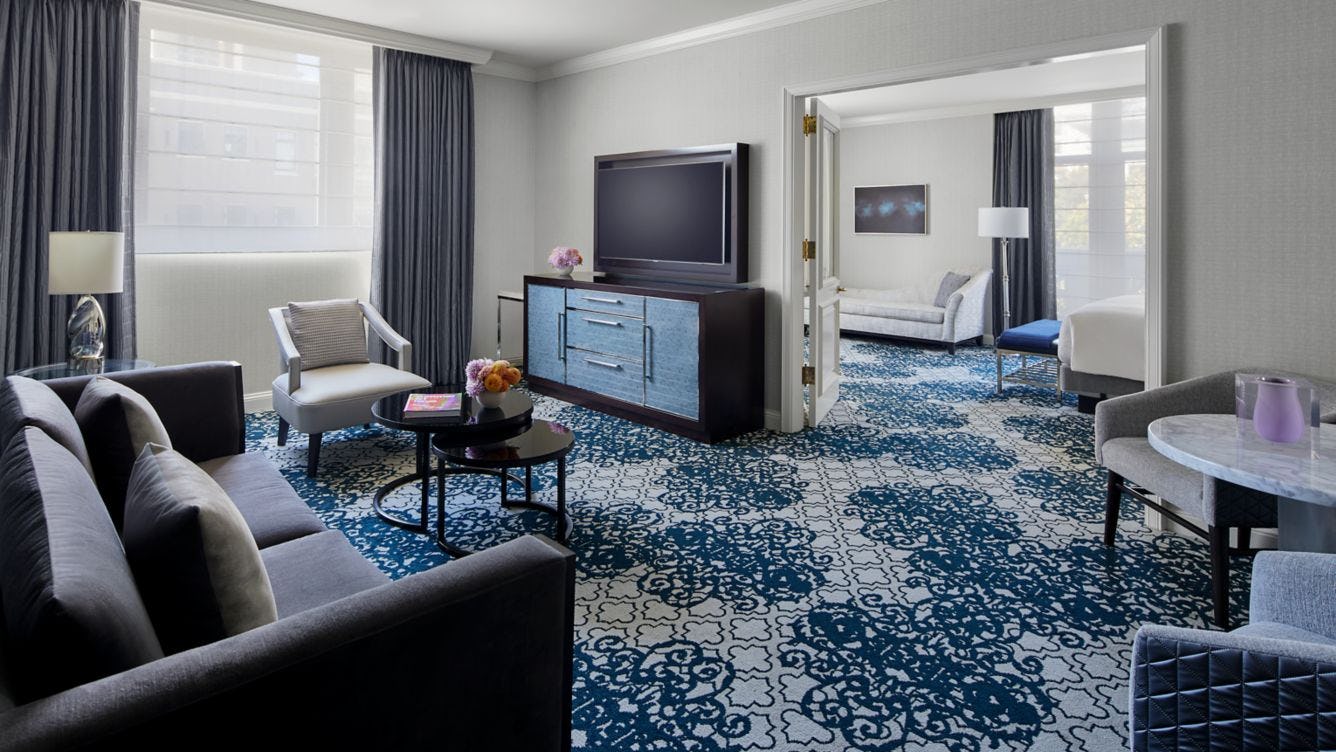 2 Bdr Presidential Suite