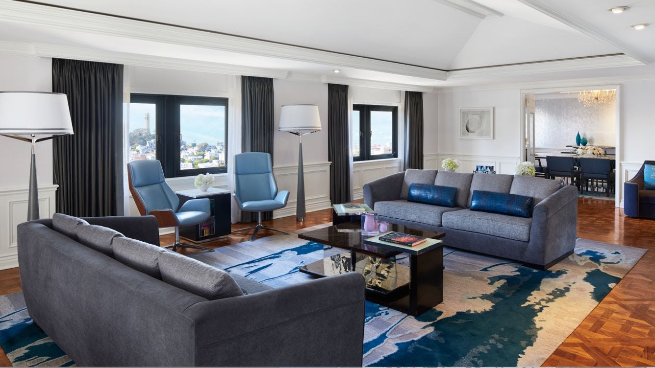 2 Bdr Ritz Carlton Suite