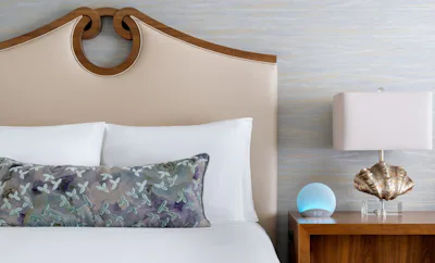 Pure (R) Wellness Air Purifier Guest room