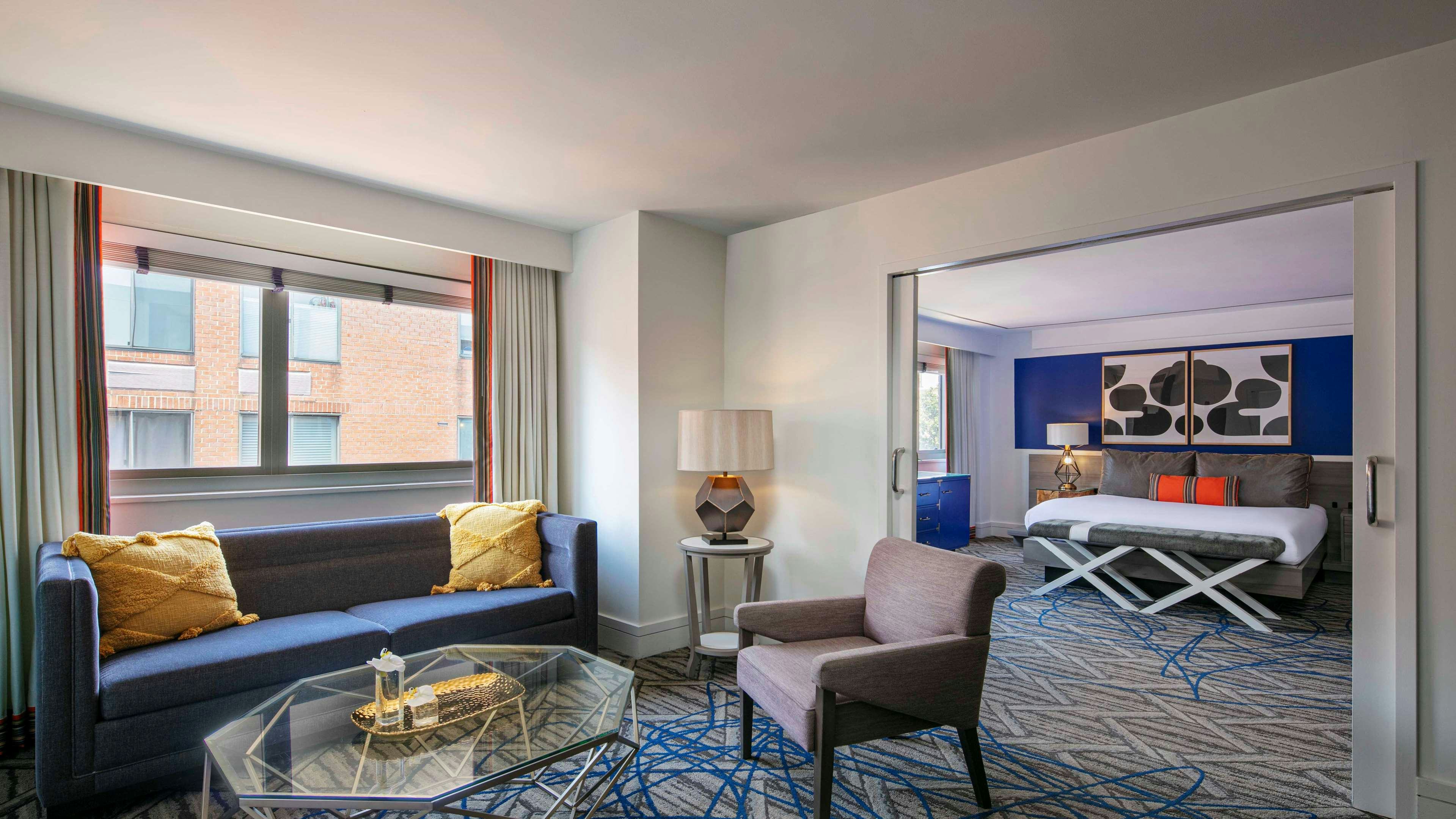 One Bedroom Spa Suite - King