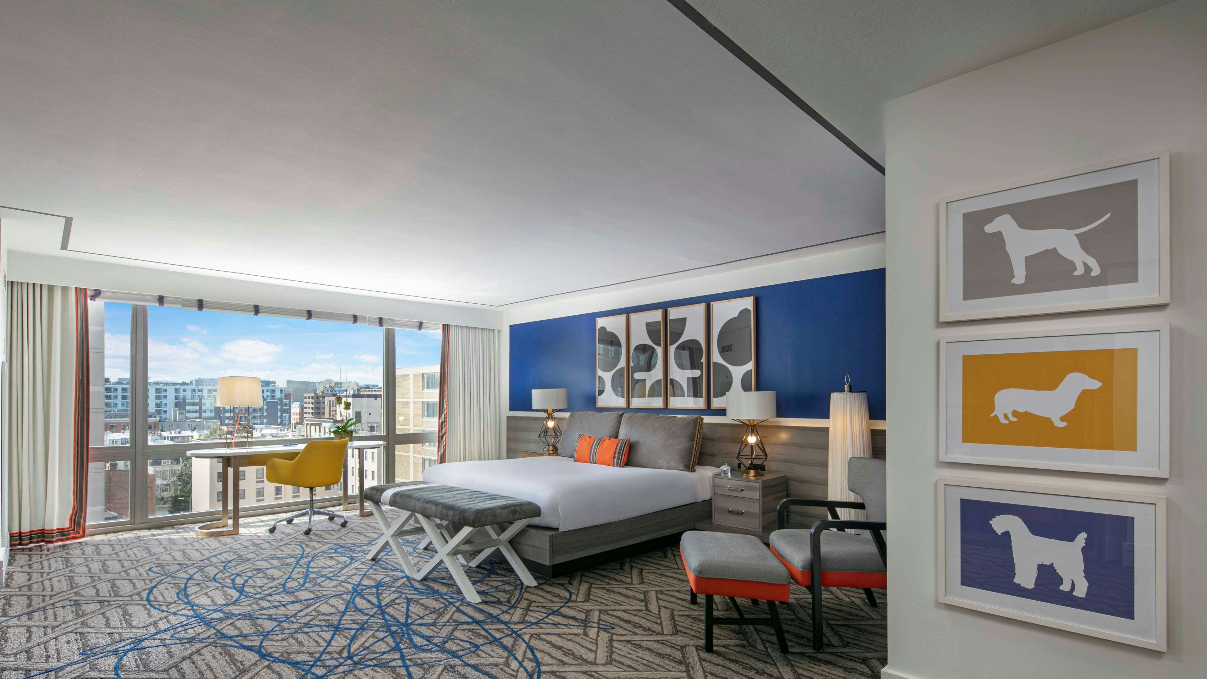 Premier Studio - King - City View