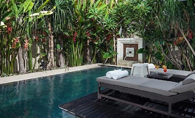 TWO BEDROOM POOL VILLA