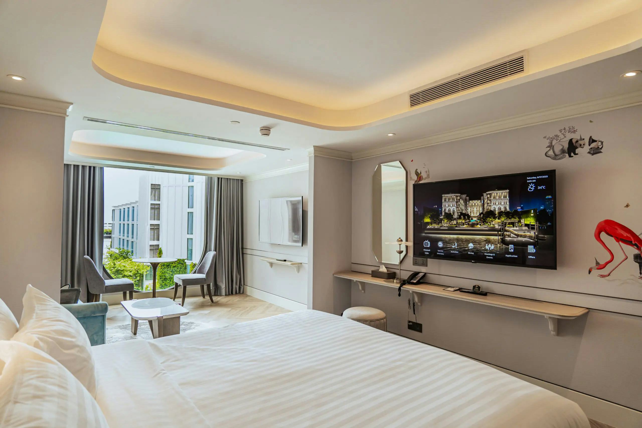 Club One Bedroom Riverview