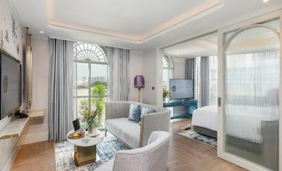 Riverfront Balcony Suite