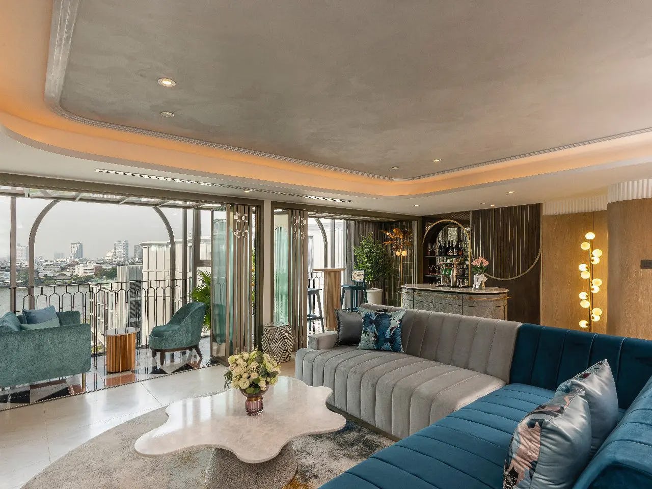 The Penthouse Two Bedroom Suite