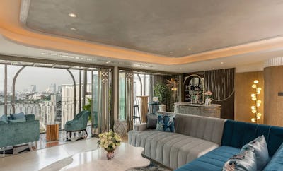 The Penthouse Two Bedroom Suite