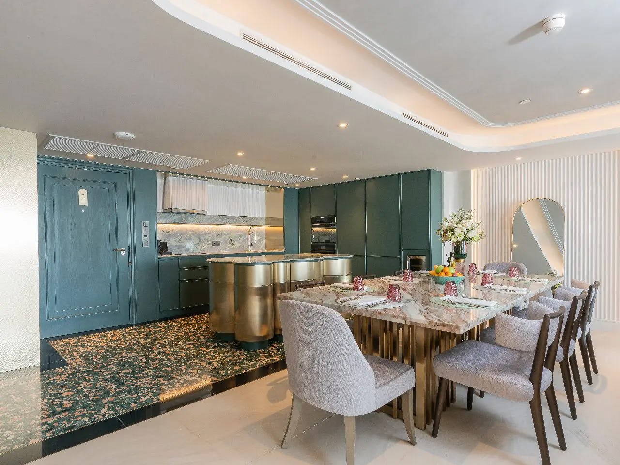 The Penthouse Two Bedroom Suite