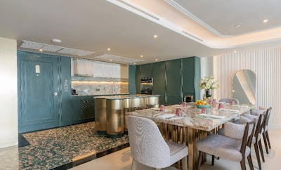 The Penthouse Two Bedroom Suite