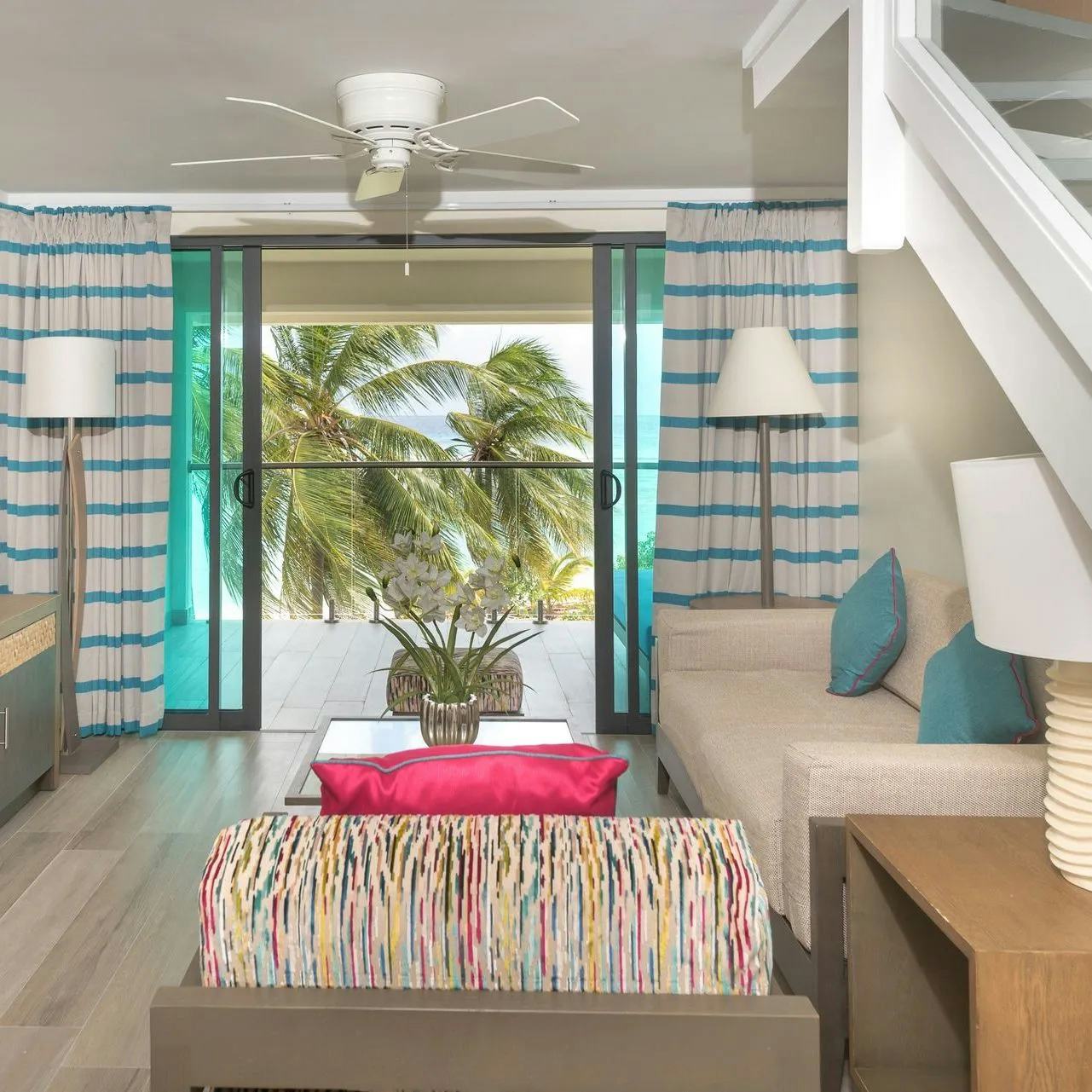 Two Bedroom Duplex Suite