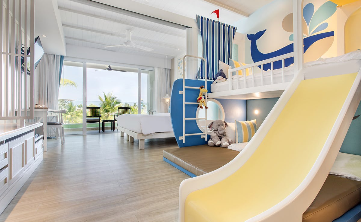 Family Slide Room