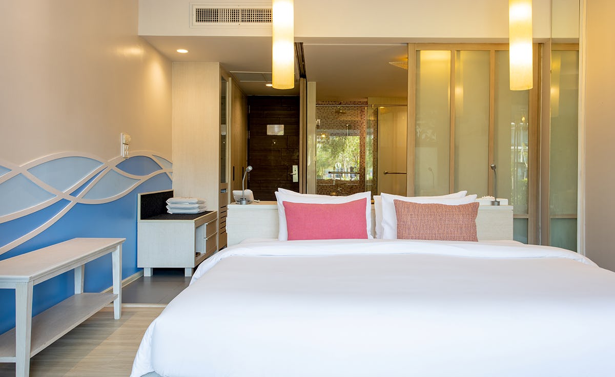 Pool Access Family Room Lagoon Wing