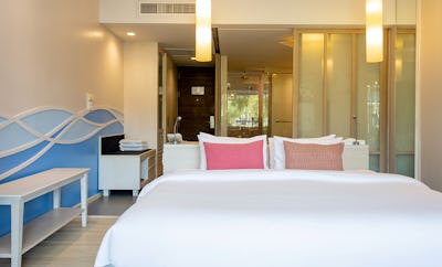 Pool Access Family Room Lagoon Wing