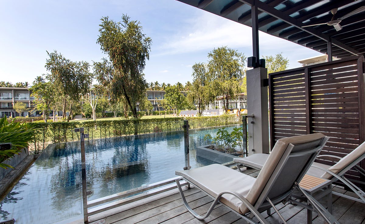 Pool Access Family Room Lagoon Wing