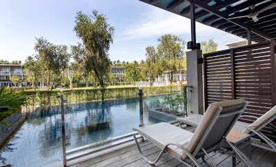 Pool Access Family Room Lagoon Wing