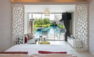 Pool Access Junior Suite