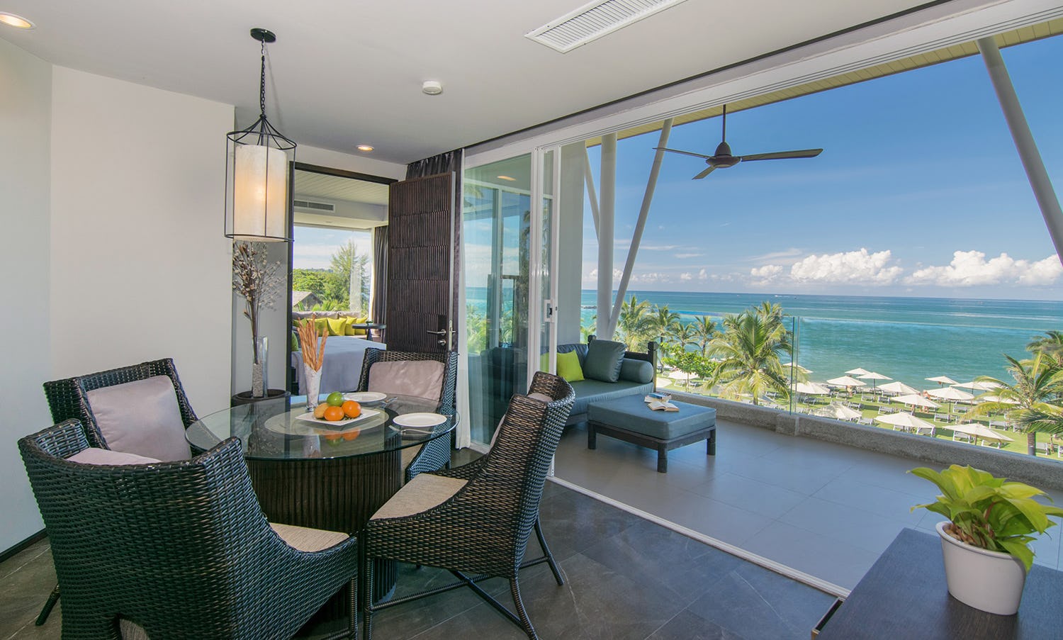 Two-Bedroom Sea Suite