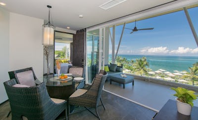 Two-Bedroom Sea Suite