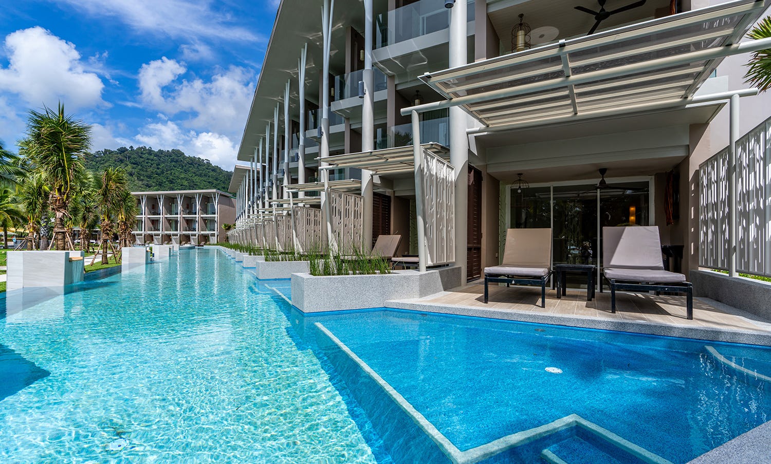 Pool Access Seaside Junior Suite