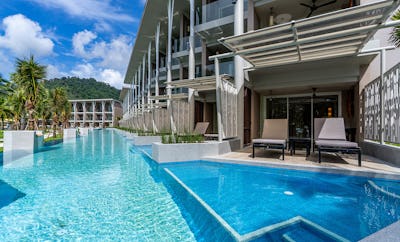 Pool Access Seaside Junior Suite