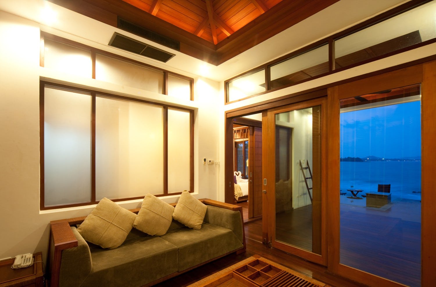 Sea Front Pool Villa