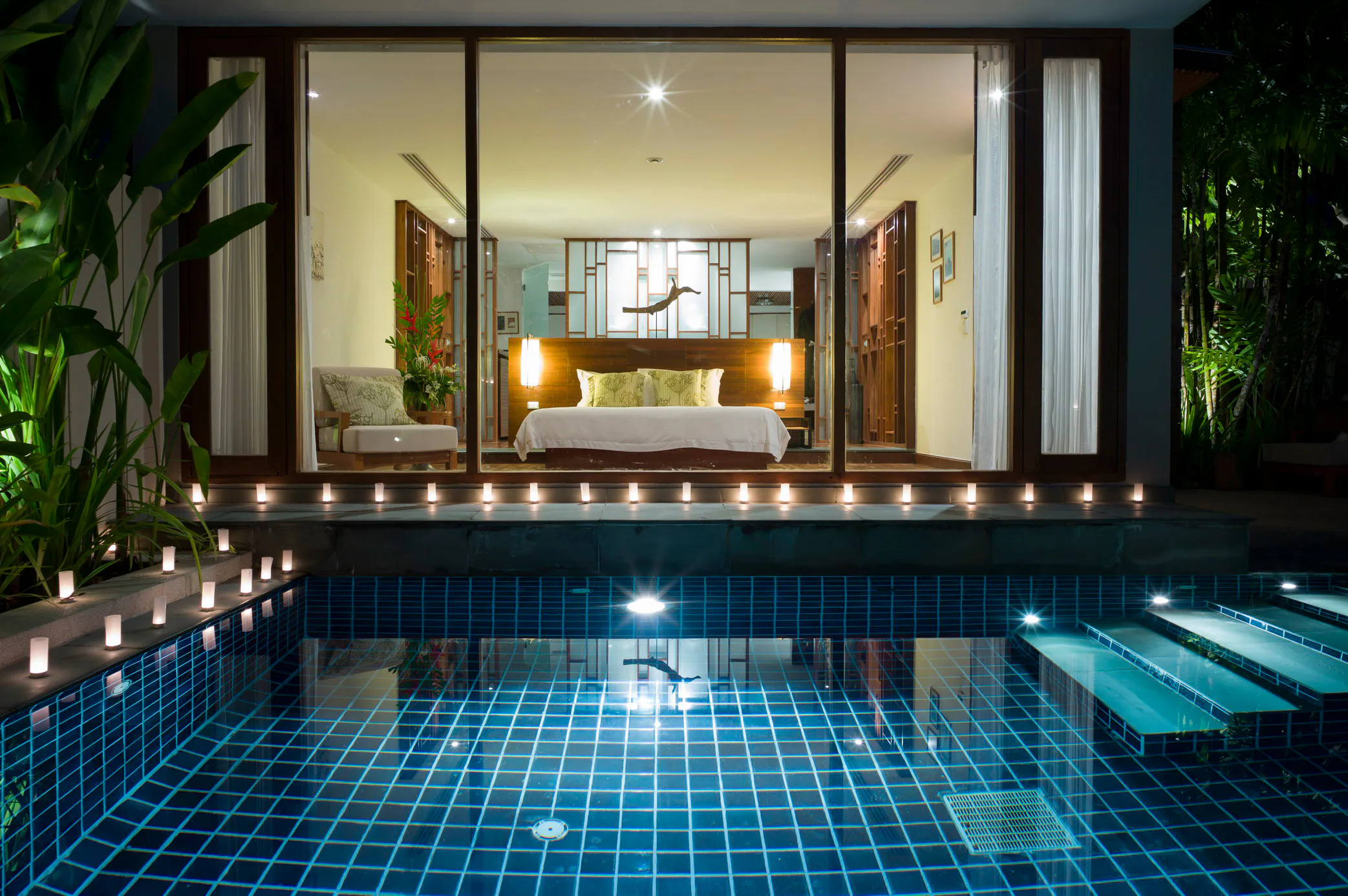 Two-Bedroom Pool Residence