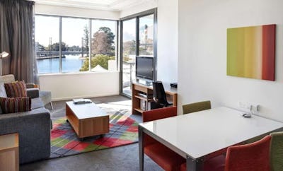 One bedroom apartment: