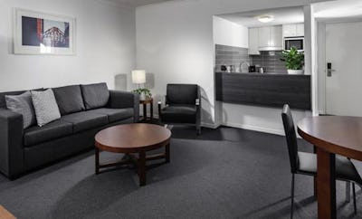 1 Bedroom Apartment: