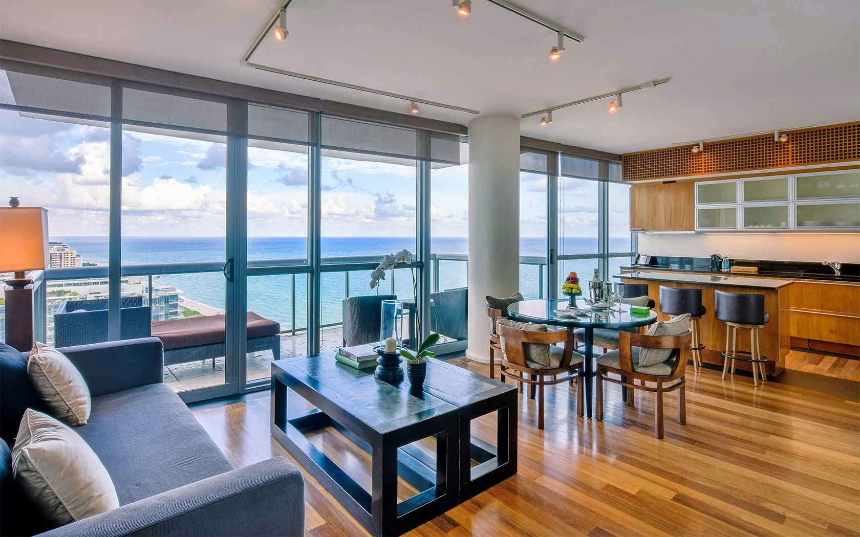 Two, Three & Four Bedroom Ocean Suites