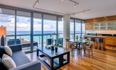 Two, Three & Four Bedroom Ocean Suites