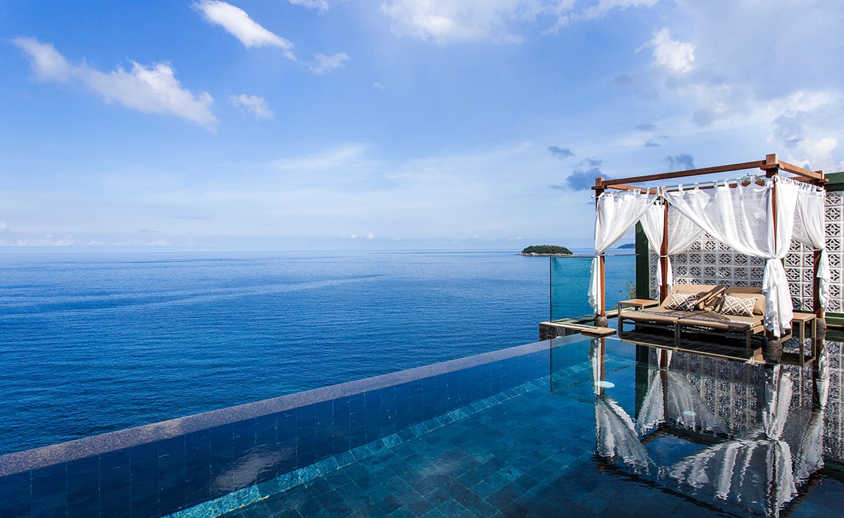 Seaview Pool Villa In Love