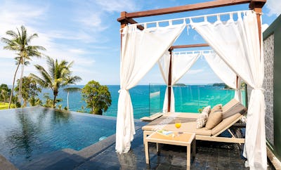 Seaview Pool Villa Romance