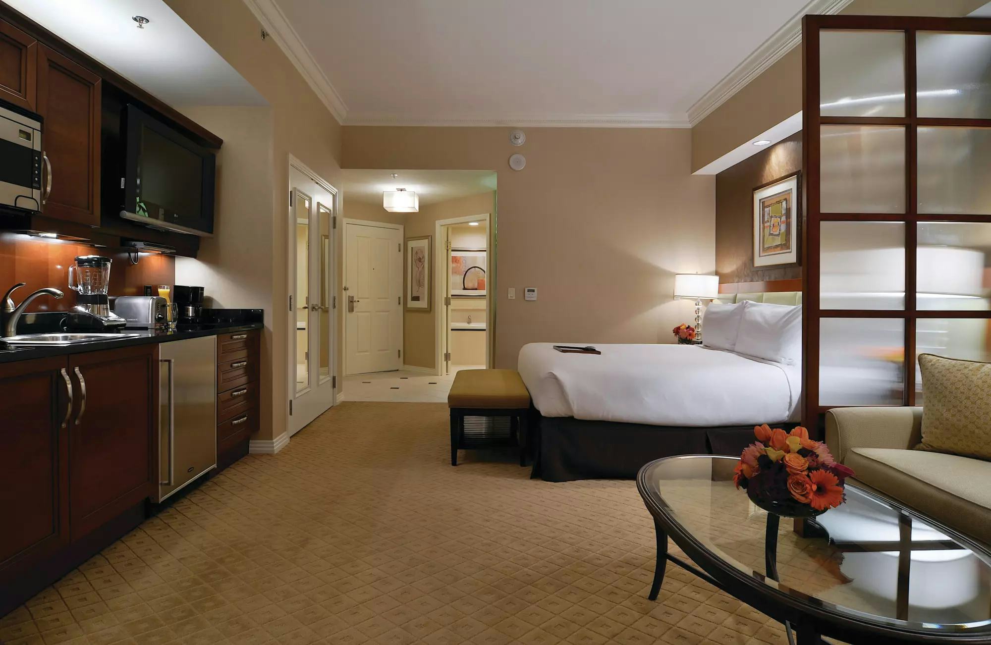 Deluxe Balcony Strip View Suite