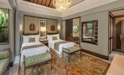 Two-Bedroom Lagoon Villa