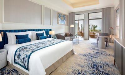 Astor Guest room, 1 King, Sea view, Terrace