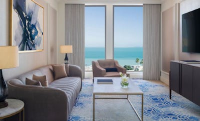 St. Regis 1 Bedroom Junior Suite, 1 King