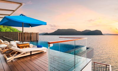 1 Bedroom Villa 1 King, Sunset view, Sea view, Plunge pool