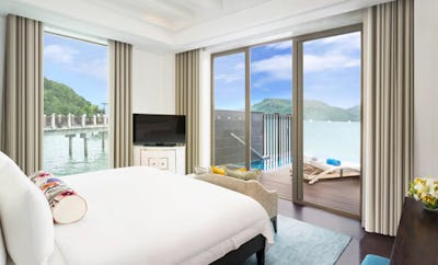 1 Bedroom Villa 1 King, Sunset view, Sea view, Plunge pool