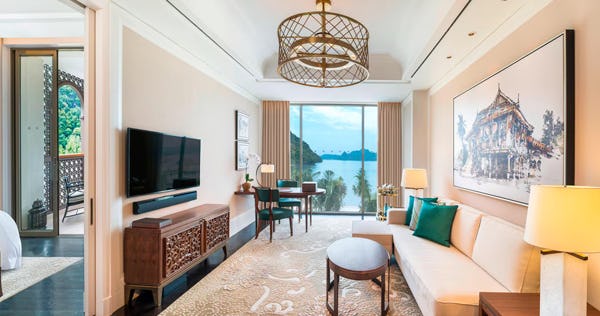 St. Regis Suite, 2 Double, Partial sea view