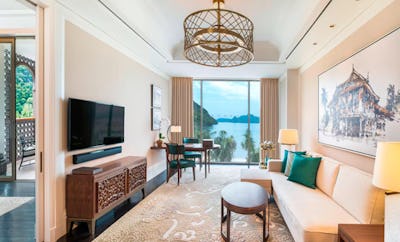 St. Regis Suite, 2 Double, Partial sea view