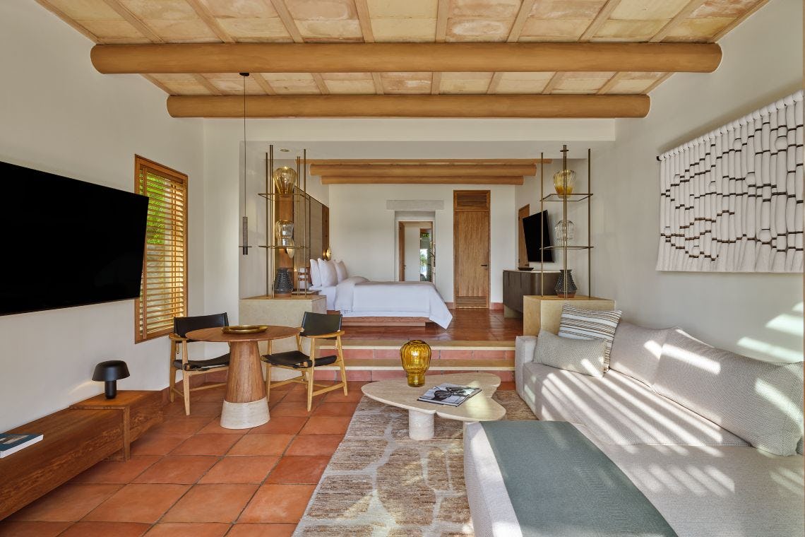 Junior Suite  Garden view