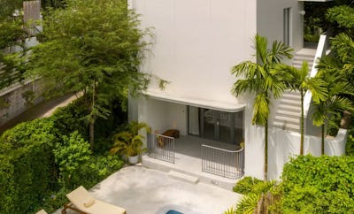 Double Up Pool Villa