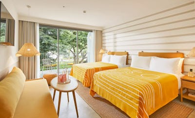 Standard with Two Double Beds