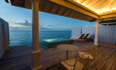 Ocean Overwater Villa