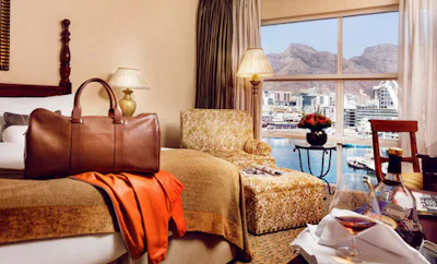 Luxury Mountain Facing Twin Room