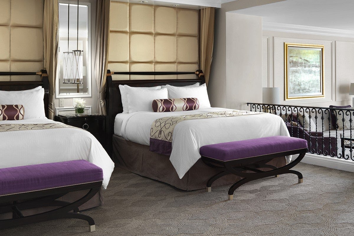 Premium Two Queen Suite