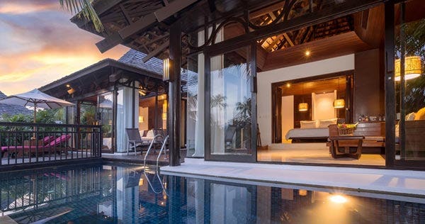 Two-Bedroom Pool Villa :