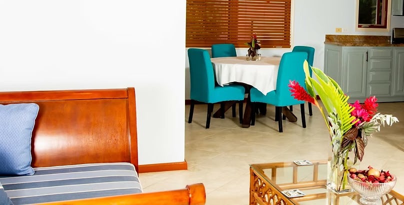 2 Bedroom Poolside Villas